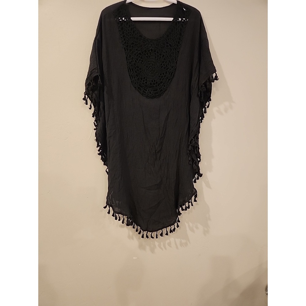 Mandala Crochet Beach Swimsuit Cover Up